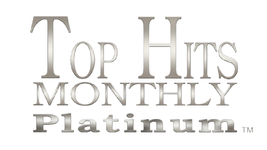 Top Hits Monthly Platinum Series logo